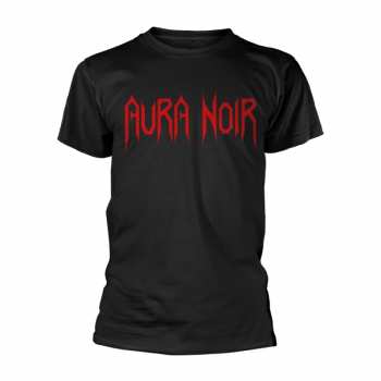 Merch Aura Noir: T-shirt Logo Aura Noir