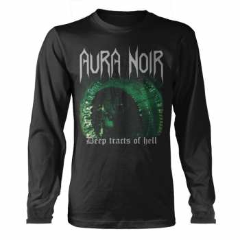 Merch Aura Noir: T-shirt Met Lange Mouwen Deep Tracts Of Hell