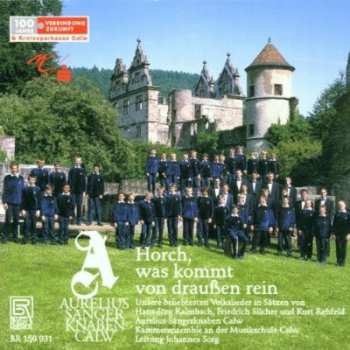 Album Aurelius-Sängerknaben Calw: Horch, Was Kommt Von Draußen Rein