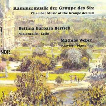 Album Auric / Bertsch: Cello Sonatina