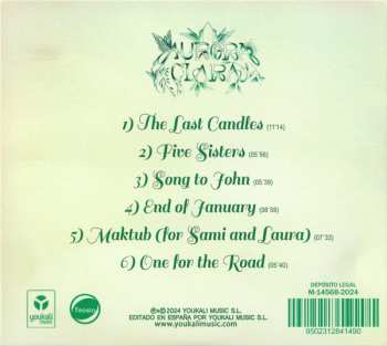 CD Aurora Clara: IV