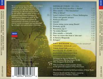 CD Tom Poster: Introit (The Music Of Gerald Finzi)