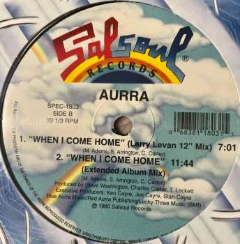 LP Aurra: In The Mood (To Groove) / When I Come Home