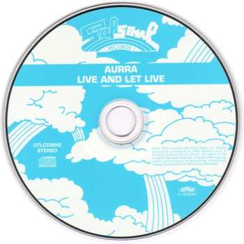 CD Aurra: Live And Let Live