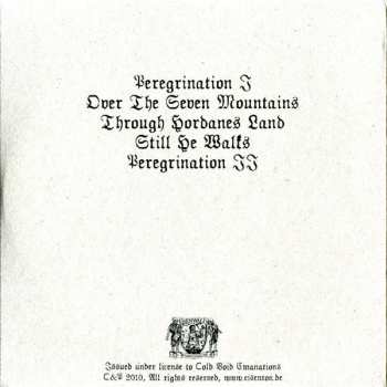 CD Aurvandil: Ferd