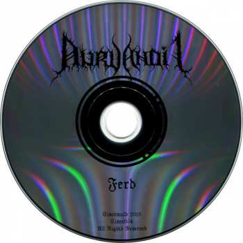 CD Aurvandil: Ferd
