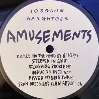 LP Ausmuteants: Amusements
