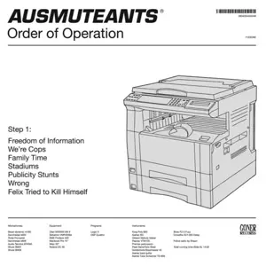 Ausmuteants: Order Of Operation