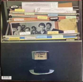 LP Australian Crawl: Crawl File - Their Greatest Hits LTD | CLR
