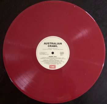 LP Australian Crawl: Crawl File - Their Greatest Hits LTD | CLR