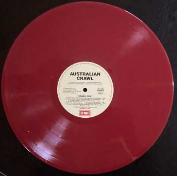LP Australian Crawl: Crawl File - Their Greatest Hits LTD | CLR