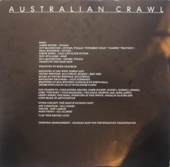 LP Australian Crawl: Sons Of Beaches