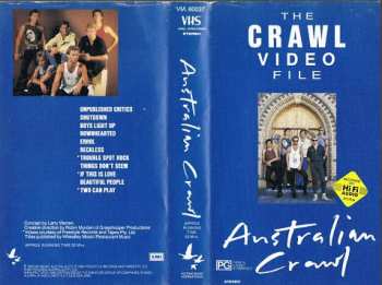 LP Australian Crawl: Crawl File - Their Greatest Hits LTD | CLR