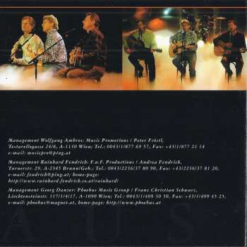 CD Austria 3: Live