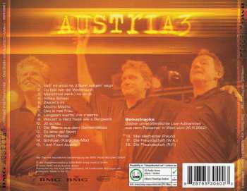 CD Austria 3: Weusd' Mei Freund Bist... Das Beste von Austria3 - Live