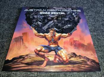 LP Austrian Death Machine: Quad Brutal CLR | LTD