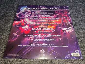 LP Austrian Death Machine: Quad Brutal CLR | LTD