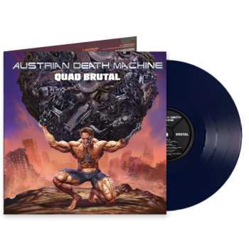 LP Austrian Death Machine: Quad Brutal CLR | LTD