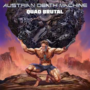 CD Austrian Death Machine: Quad Brutal