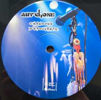 2LP Aut'Chose: Chansons D'Épouvante