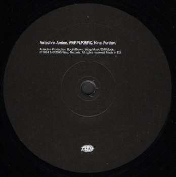 2LP Autechre: Amber