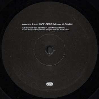 2LP Autechre: Amber