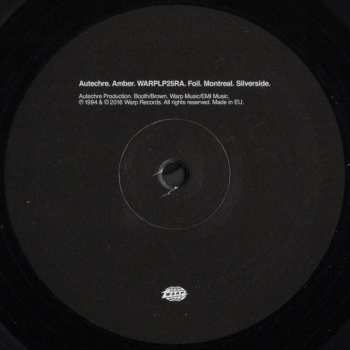 2LP Autechre: Amber