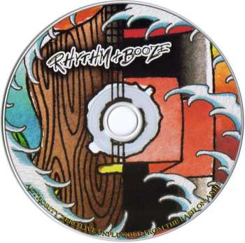 CD Authority Zero: Rhythm + Booze