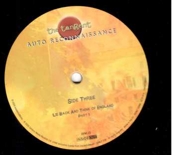2LP/CD The Tangent: Auto Reconnaissance