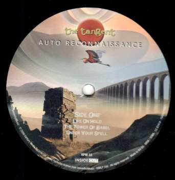 2LP/CD The Tangent: Auto Reconnaissance
