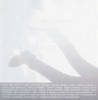 CD Autoaggression: Artefacts