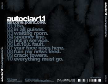 CD Autoclav1.1: Ten.One.Point.One.