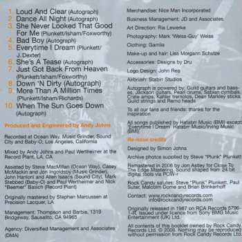 CD Autograph: Loud And Clear