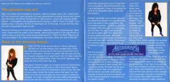 CD Autograph: Loud And Clear