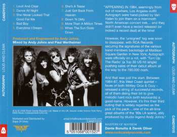 CD Autograph: Loud And Clear