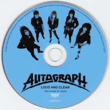 CD Autograph: Loud And Clear