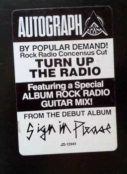 LP Autograph: Turn Up The Radio