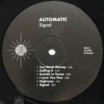 LP Automatic: Signal