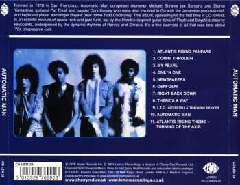 CD Automatic Man: Automatic Man
