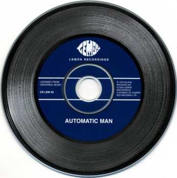 CD Automatic Man: Automatic Man
