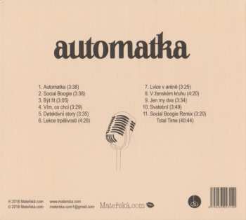 CD Mateřská.com: Automatka