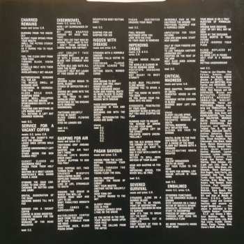 LP Autopsy: Severed Survival - Clear Vinyl