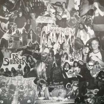 LP Autopsy: Severed Survival - Clear Vinyl