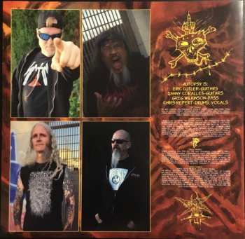 LP Autopsy: Ashes, Organs, Blood And Crypts CLR | LTD