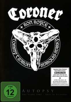 CD/3DVD Coroner: Autopsy | The Years 1985 - 2014 In Pictures
