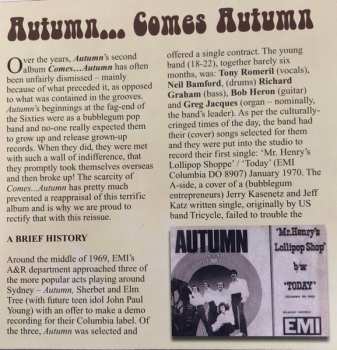 CD Autumn: Comes... Autumn