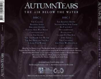 2CD Autumn Tears: The Air Below The Water LTD