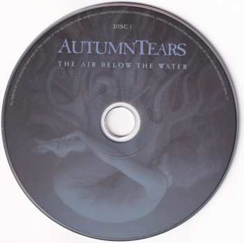 2CD Autumn Tears: The Air Below The Water LTD