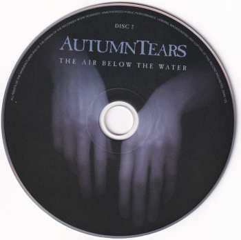 2CD Autumn Tears: The Air Below The Water LTD