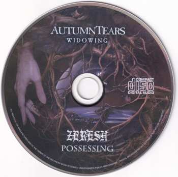 CD Autumn Tears: Widowing / Possessing